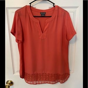 Short sleeve dress top